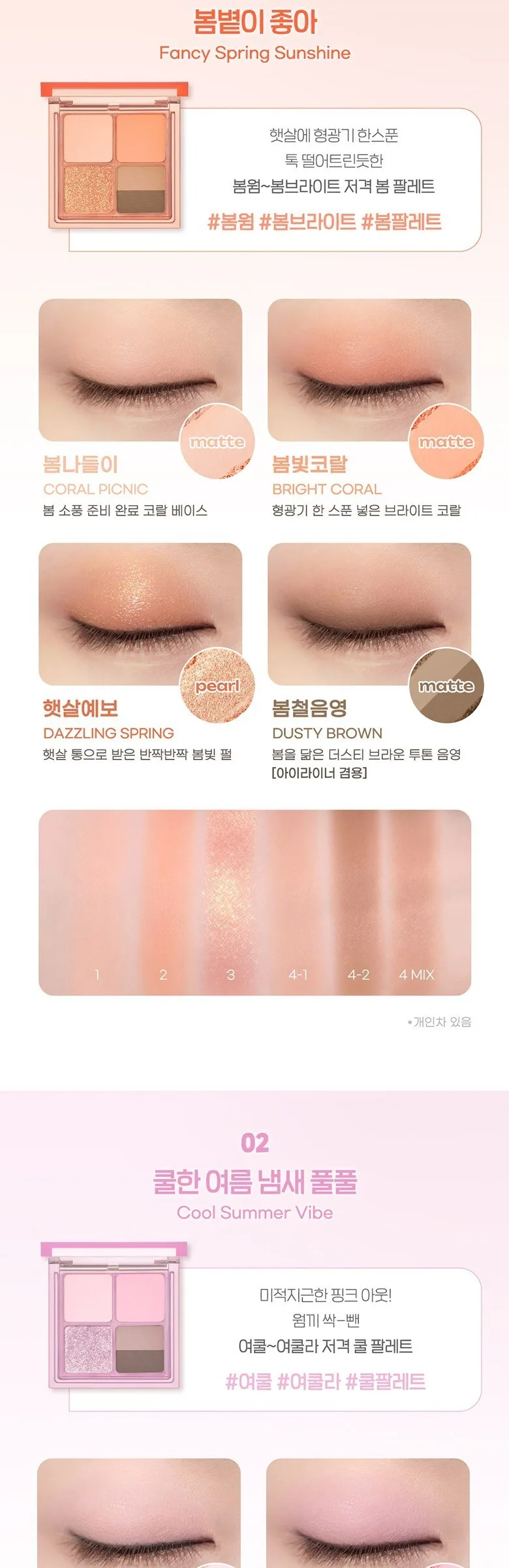peripera Ink Pocket Shadow Palette Detail