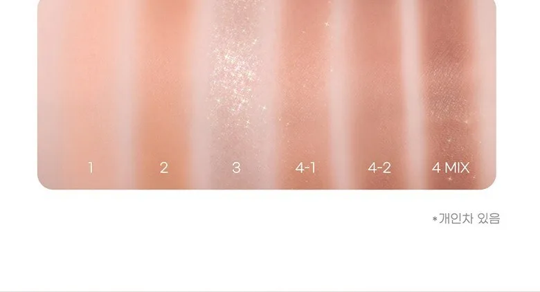 peripera Ink Pocket Shadow Palette Detail