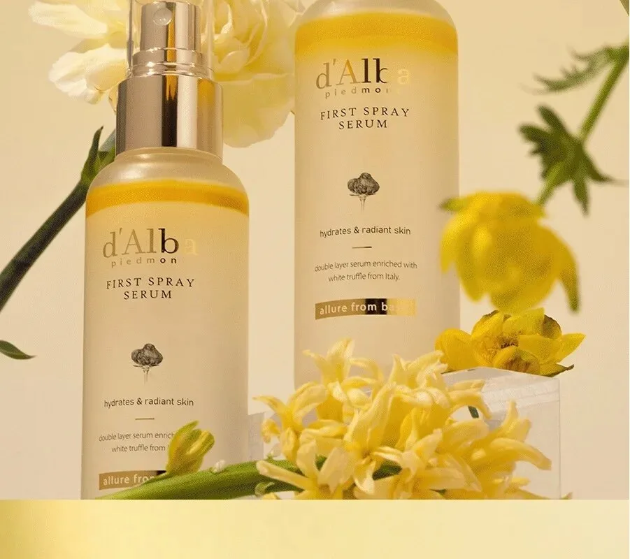 d’Alba White Truffle First Spray Serum 100ml Detail