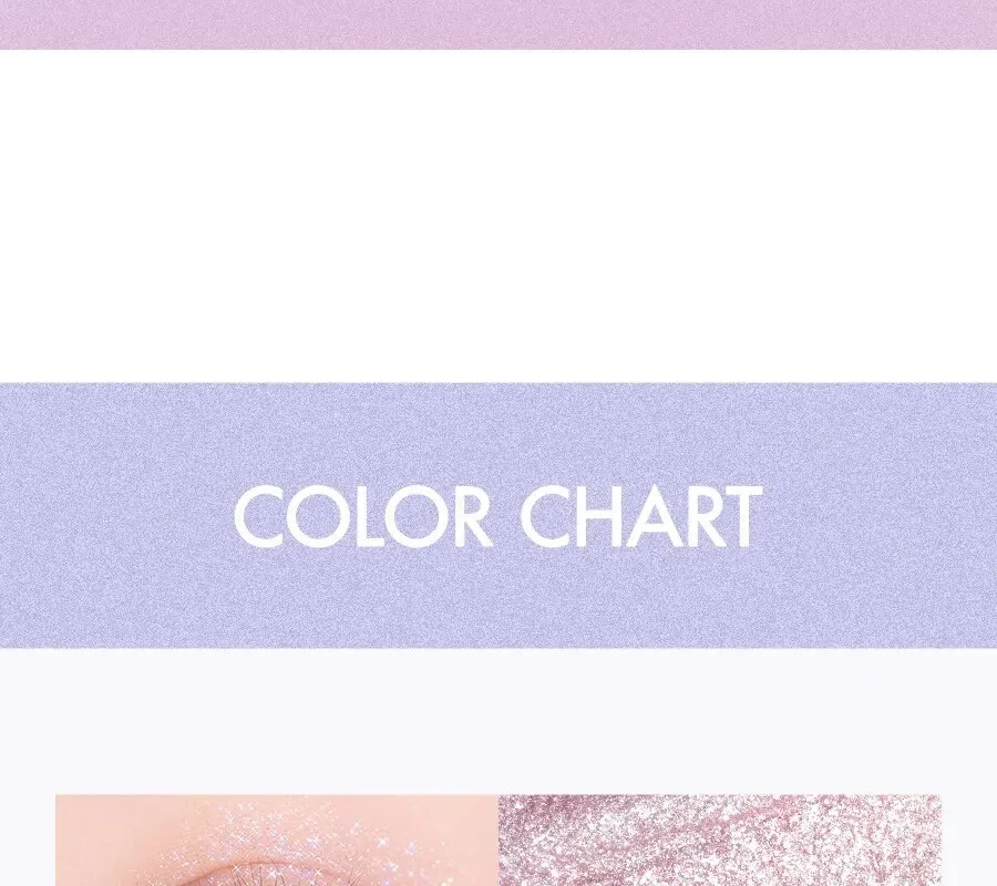 rom&nd The Universe Liquid Glitter Detail