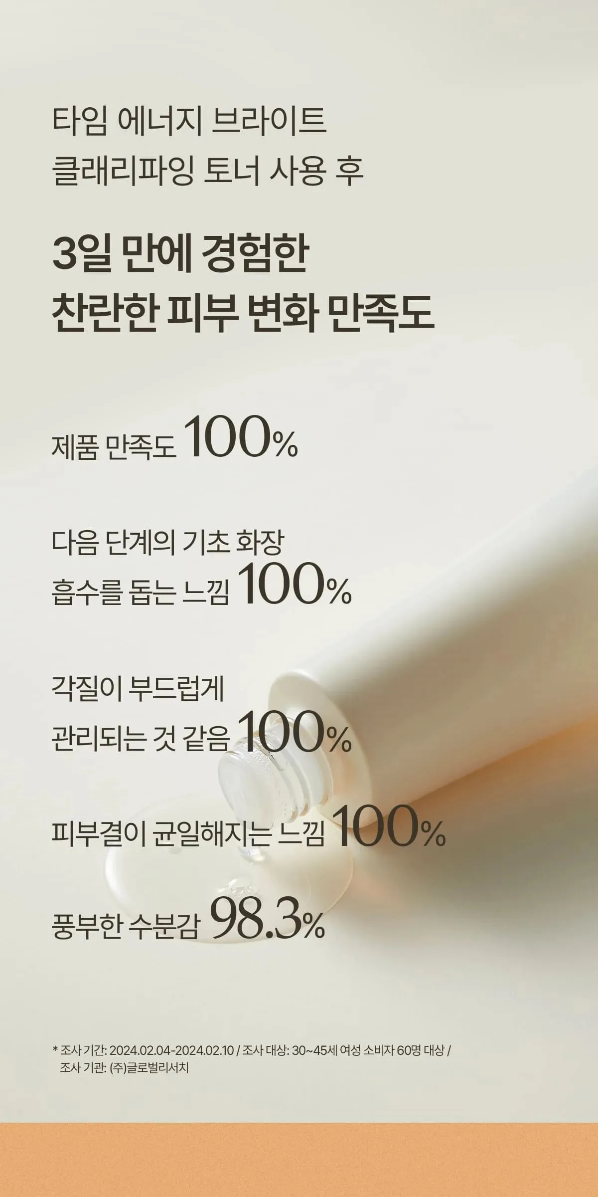 SU:M37 Time Energy Bright Clarifying Toner 170ml Detail