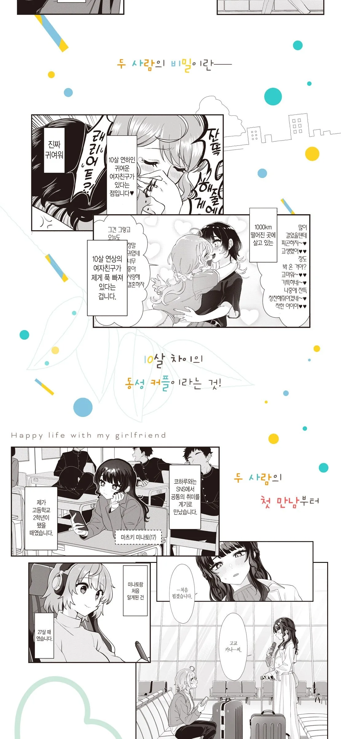 Koharu to Minato 1-2 Set Detail