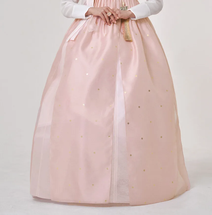 Minhanbok No.533 Women’s Hanbok Detail