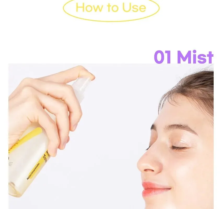 TIAM Vita B3 Mist Toner 200ml Detail