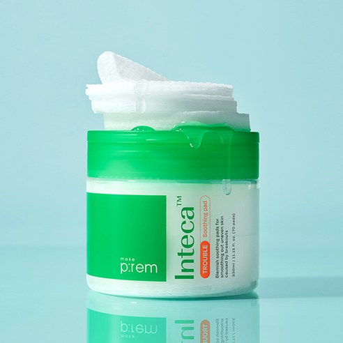 make p:rem Inteca Trouble Soothing Pads 70 Sheets