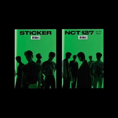 NCT 127 - 3rd Full Album Sticker (Sticky Version) (Random Version)