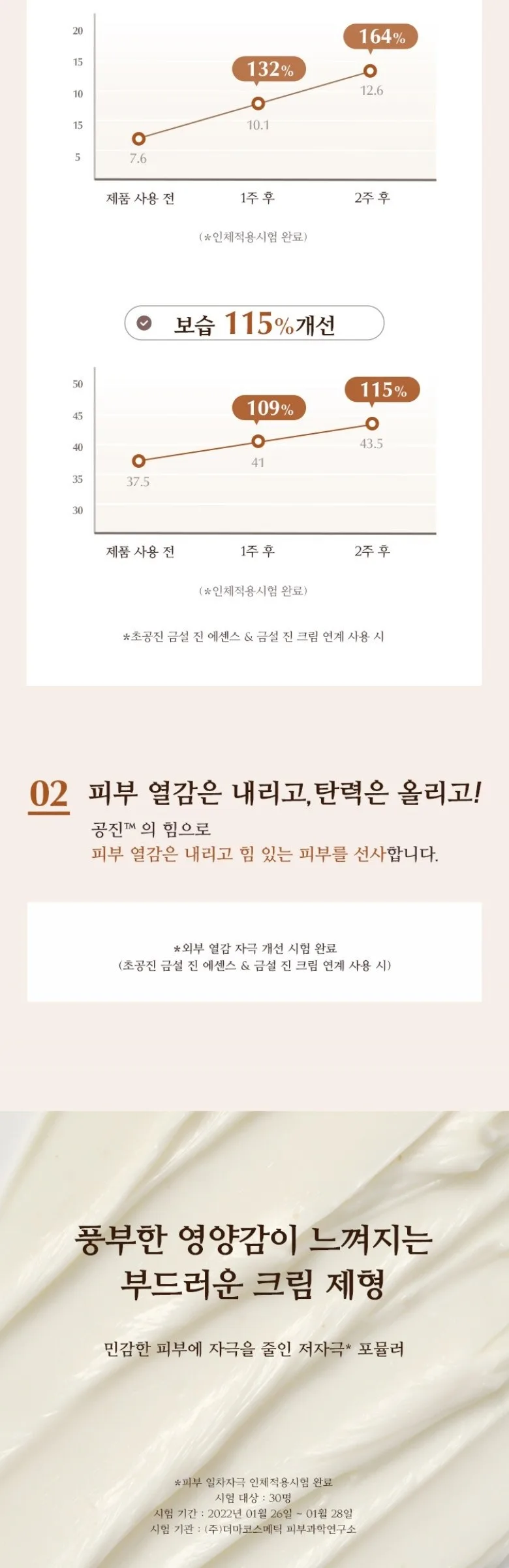 MISSHA Chogongjin Geumsul Jin Cream 60ml Detail