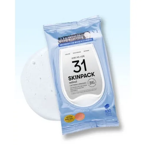 VT Cosmetics Smooth 31°C Skin Pack 100 Sheets
