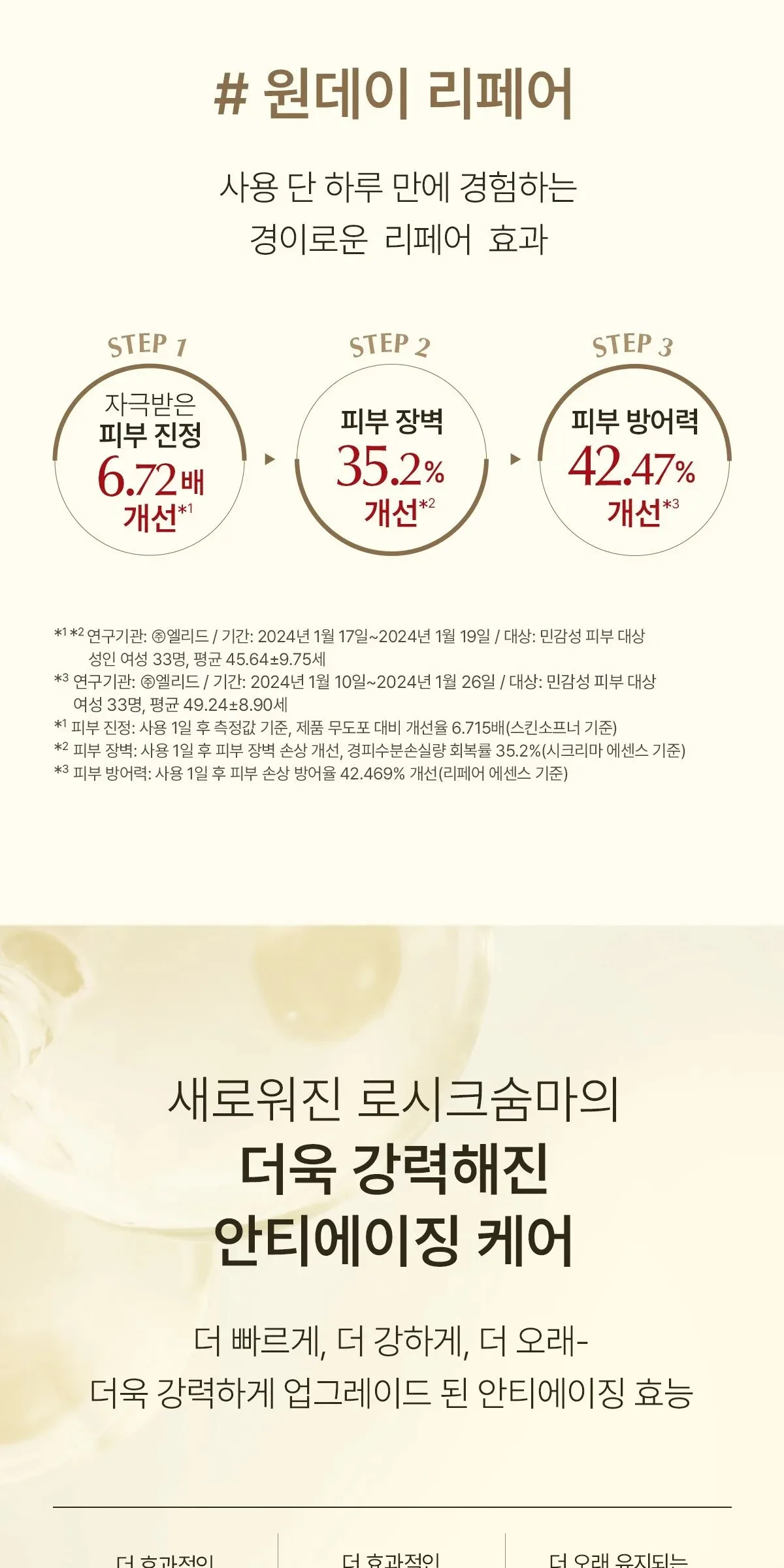 SU:M37 LosecSumma Repair Ampoule Planning Set Detail