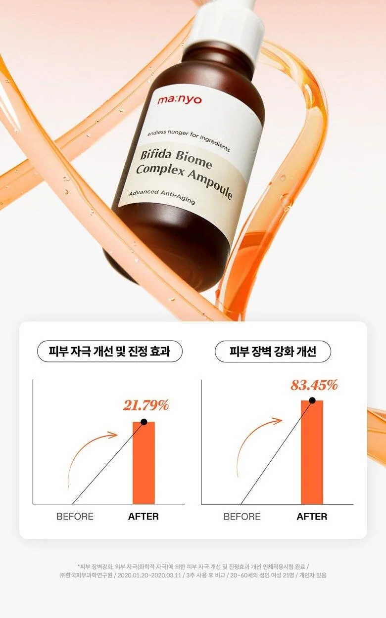 ma:nyo Bifida Biome Complex Ampoule 30ml Detail