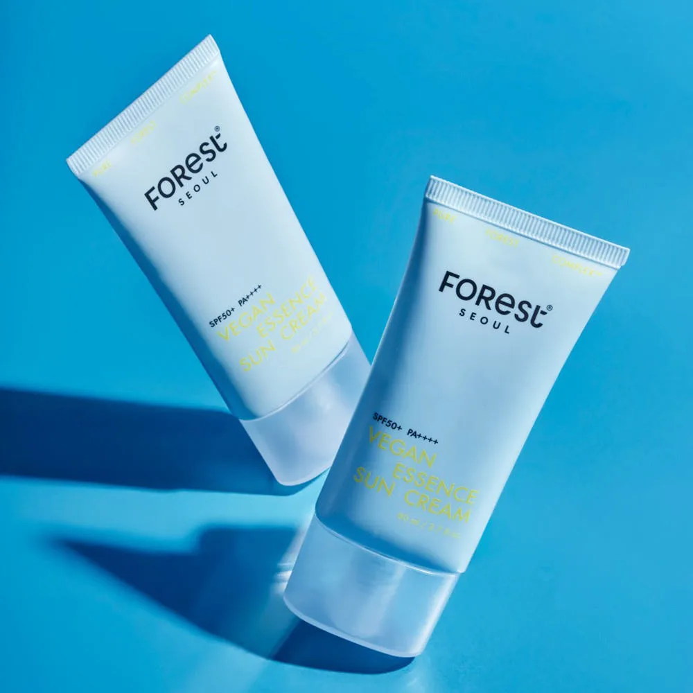 FOREST SEOUL Vegan Essence Moisturizing Sunscreen 80ml - Image 2