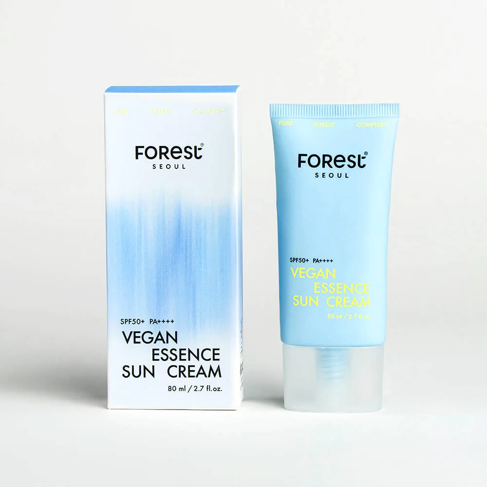 FOREST SEOUL Vegan Essence Moisturizing Sunscreen 80ml - Image 4