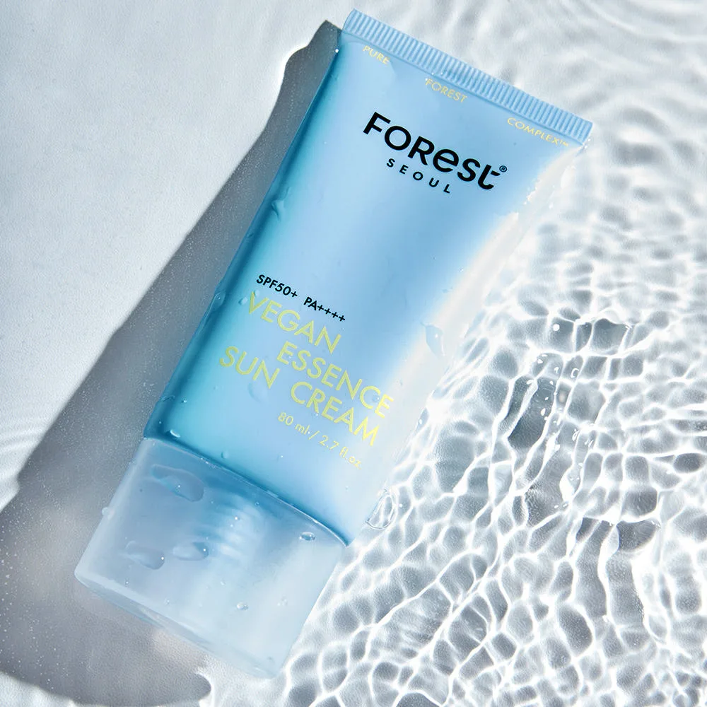 FOREST SEOUL Vegan Essence Moisturizing Sunscreen 80ml - Image 3