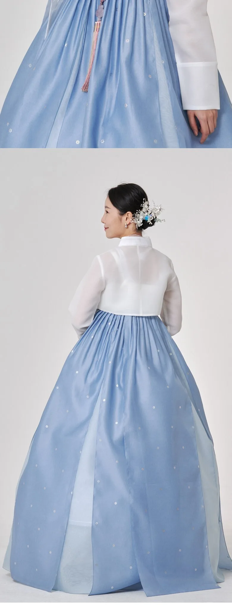Minhanbok No.503 Women’s Hanbok Detail