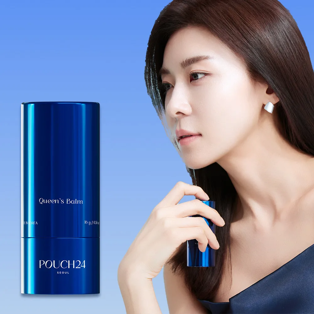 POUCH24 Queens Balm Sapphire blue 16g
