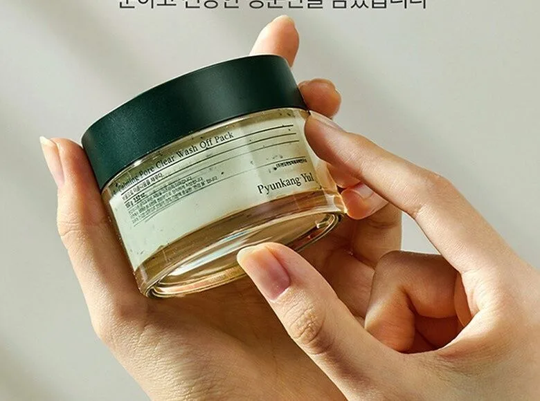 PYUNKANG YUL Calming Pore Clear Wash Off Pack 100ml Detail