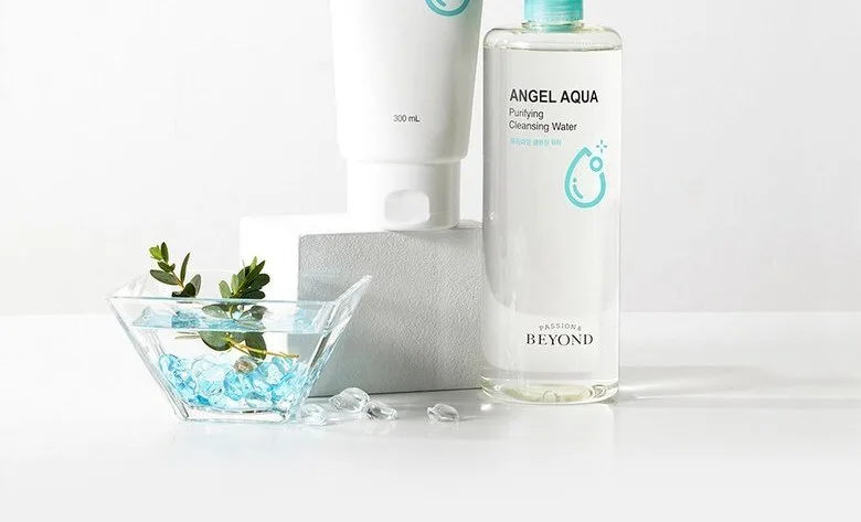 PASSION & BEYOND Angel Aqua Purifying Cleansing Water 500ml Detail