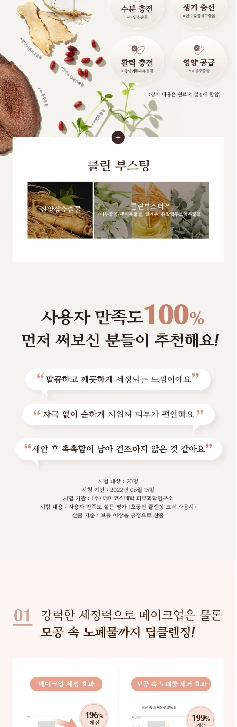 MISSHA Chogongjin Cleansing Cream 170ml Detail