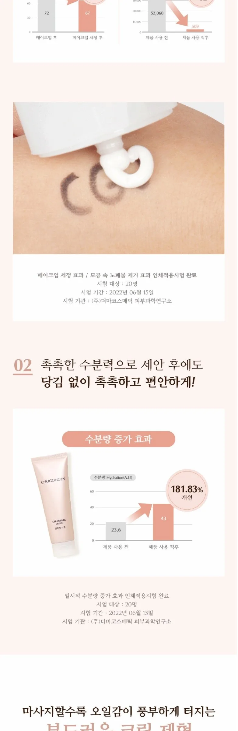 MISSHA Chogongjin Cleansing Cream 170ml Detail