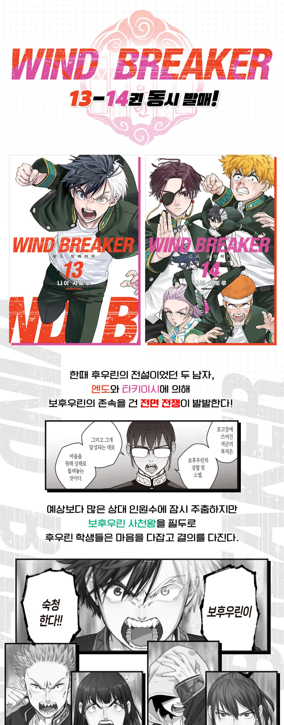 Wind Breaker 13-14 Set Detail