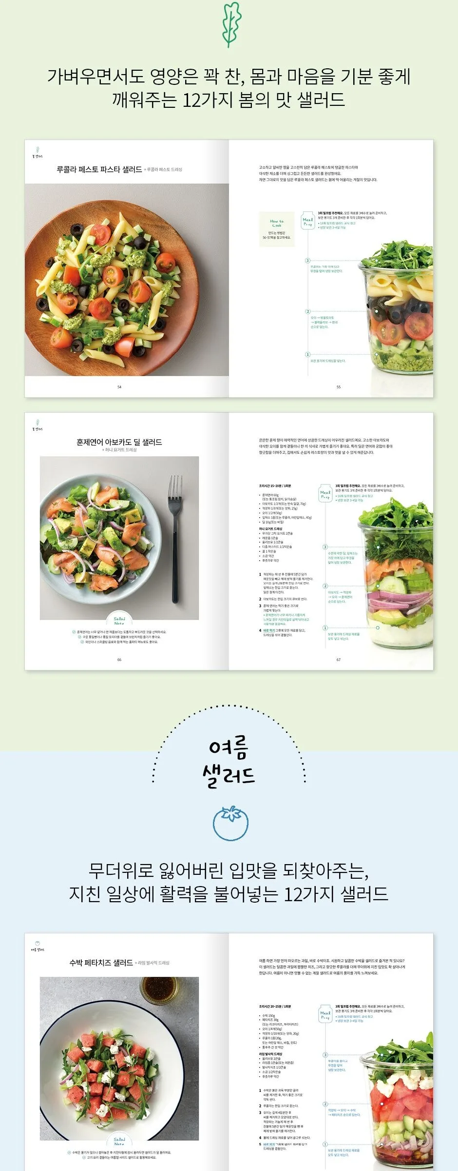 Yoni’s Meal Prep Salad Habits for Diet and Healthy Routines Detail