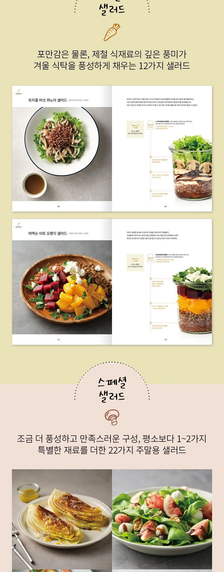 Yoni’s Meal Prep Salad Habits for Diet and Healthy Routines Detail