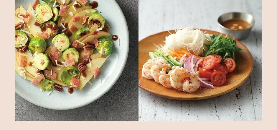 Yoni’s Meal Prep Salad Habits for Diet and Healthy Routines Detail