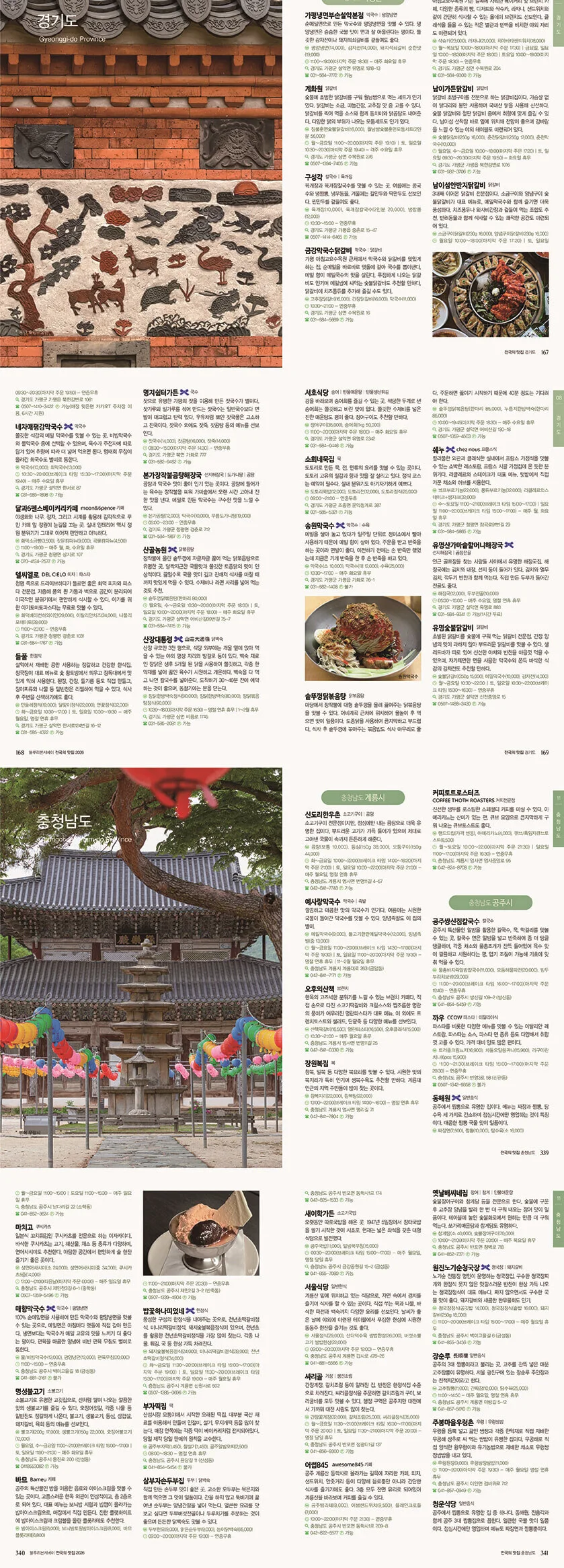 Blue Ribbon Survey Korea’s Best Restaurants 2026 Detail