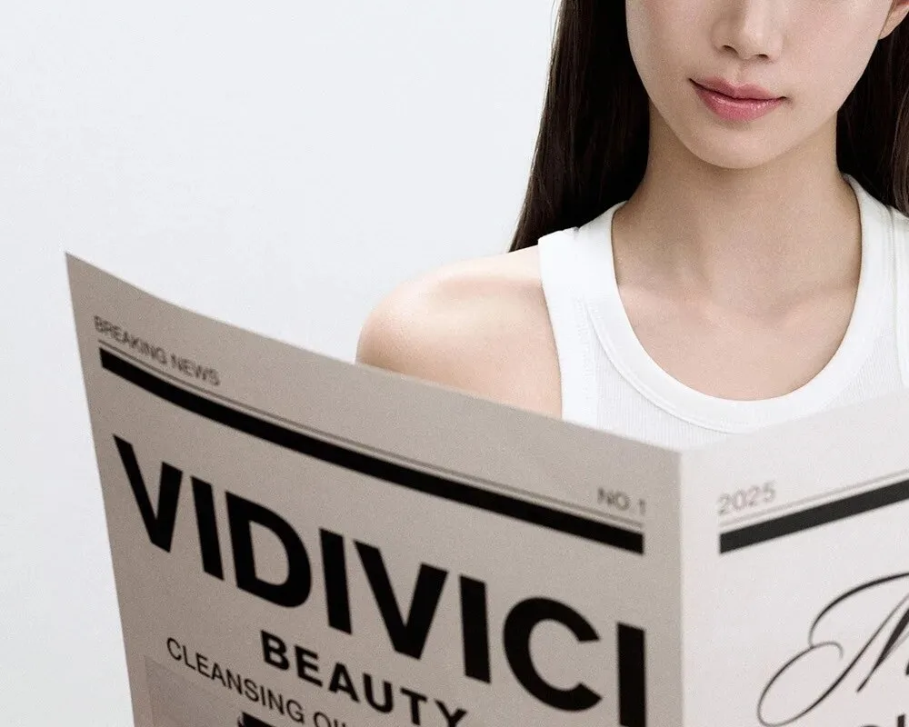 VIDIVICI Clear Pore Control Deep Cleansing Oil 300ml Detail