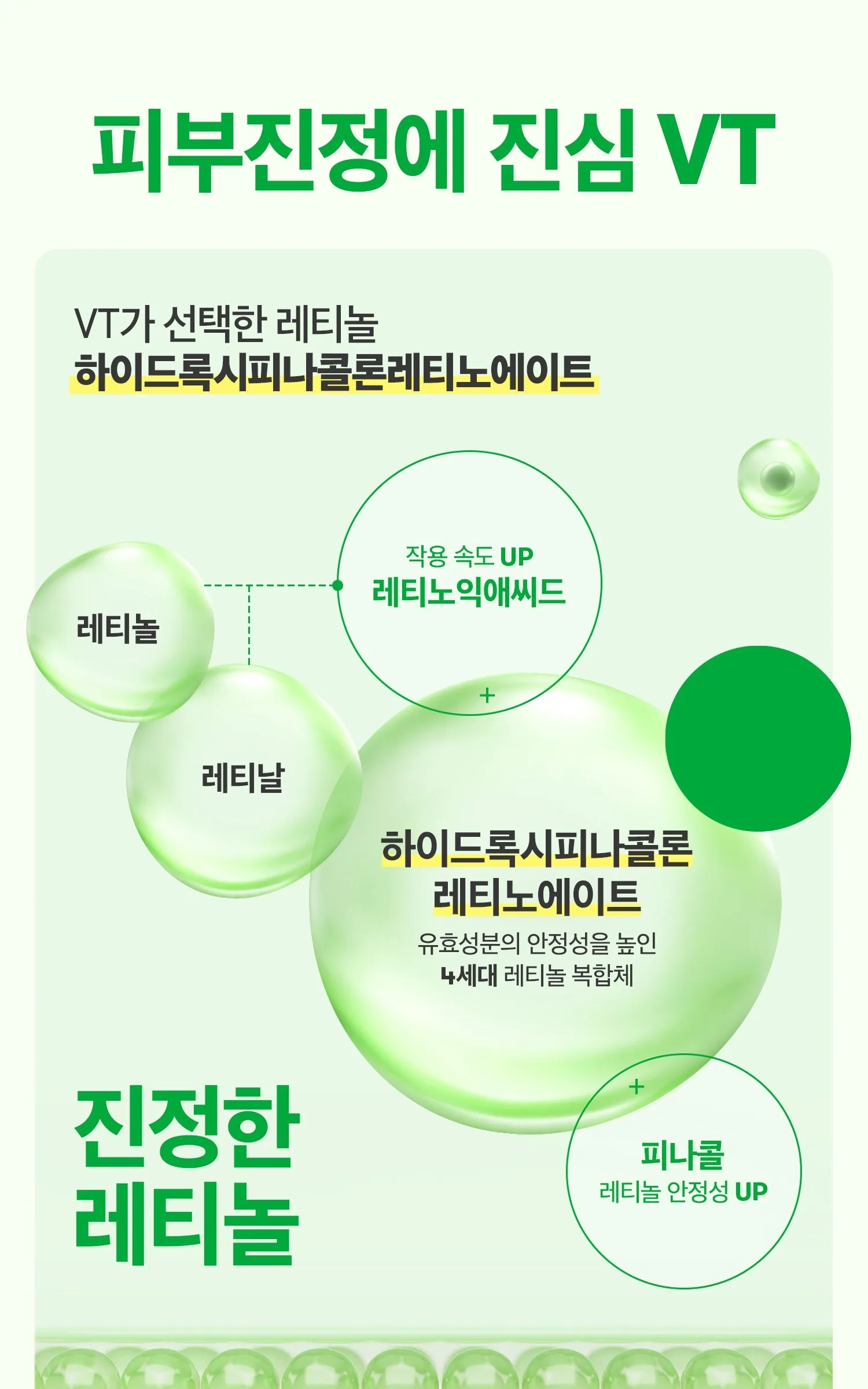 VT COSMETICS Cica Reti-A All In One 3 Step Mask 5 Sheets Detail