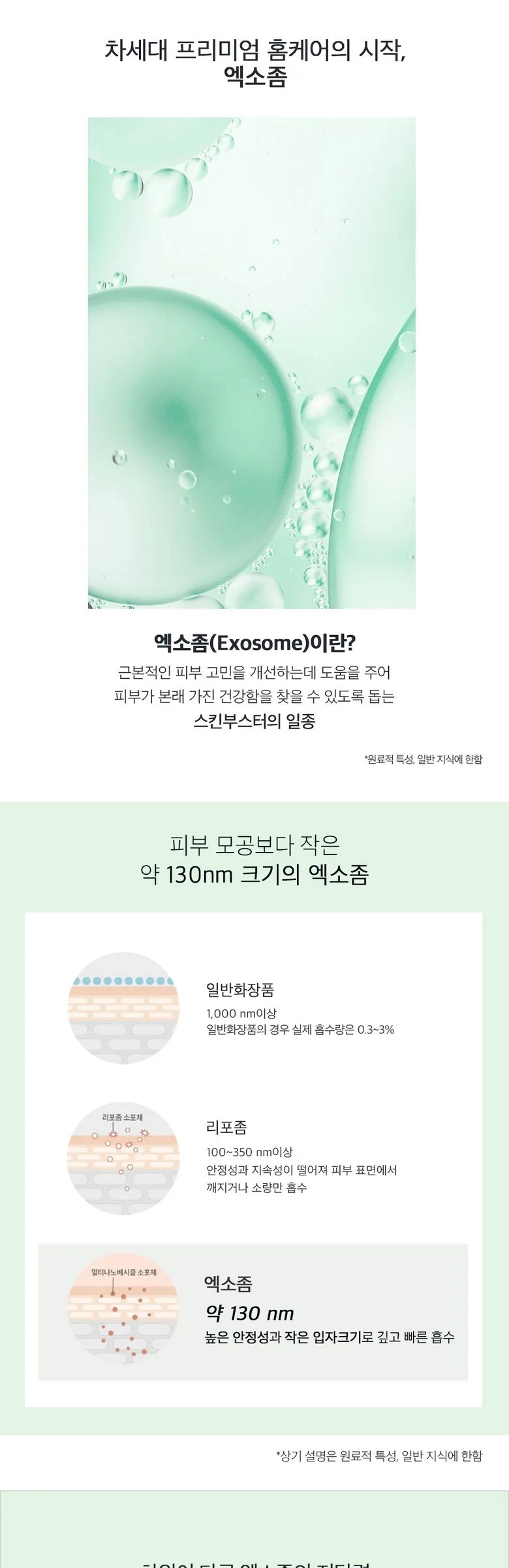 BRISKIN Houttuynia Cordata Exo-Barrier Skinbooster Serum 50ml Detail