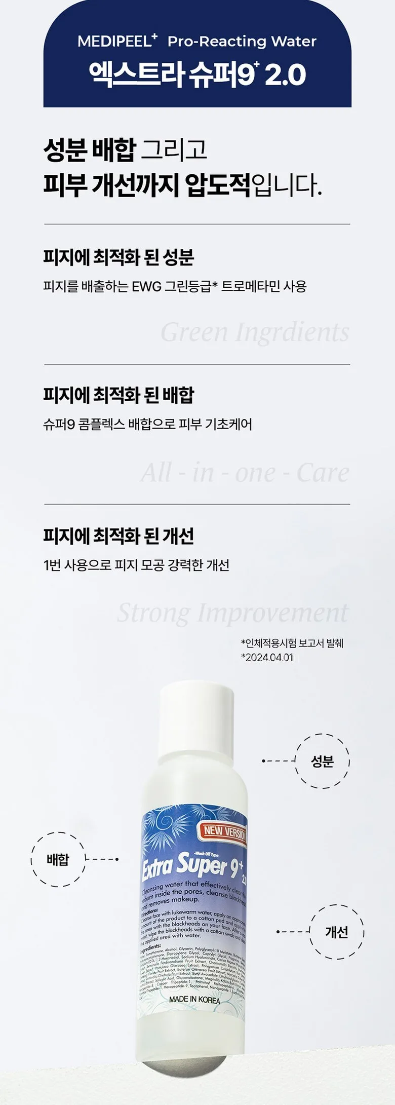 MEDIPEEL Extra Super 9 Plus 2.0 100ml Detail