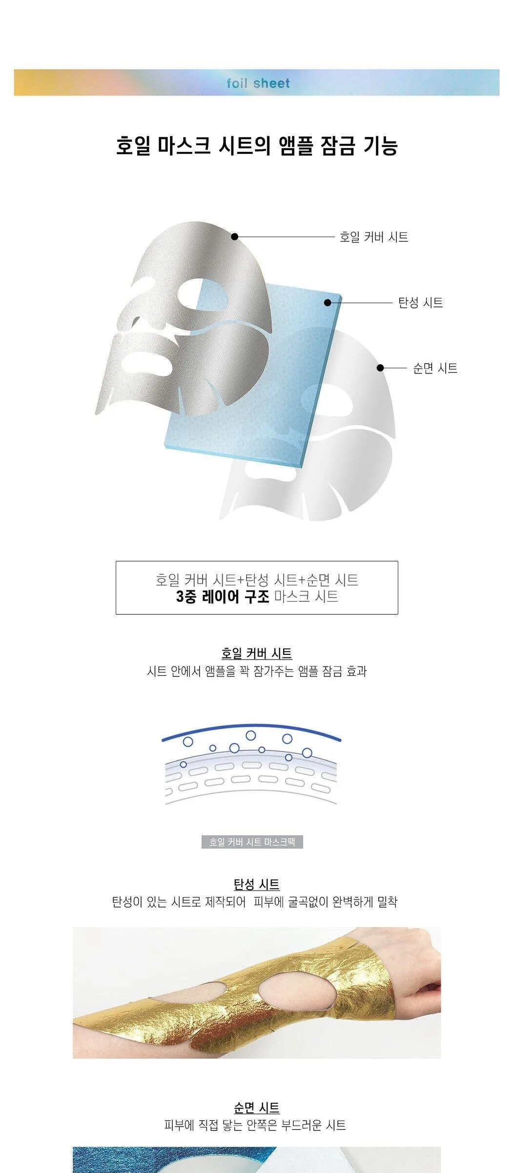 BANOBAGI Vita Cocktail Foil Mask #Brightening 30ml*10sheets Detail