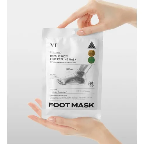 VT Cosmetics Reedle Shot Foot Peeling Mask 1pair x 3ea