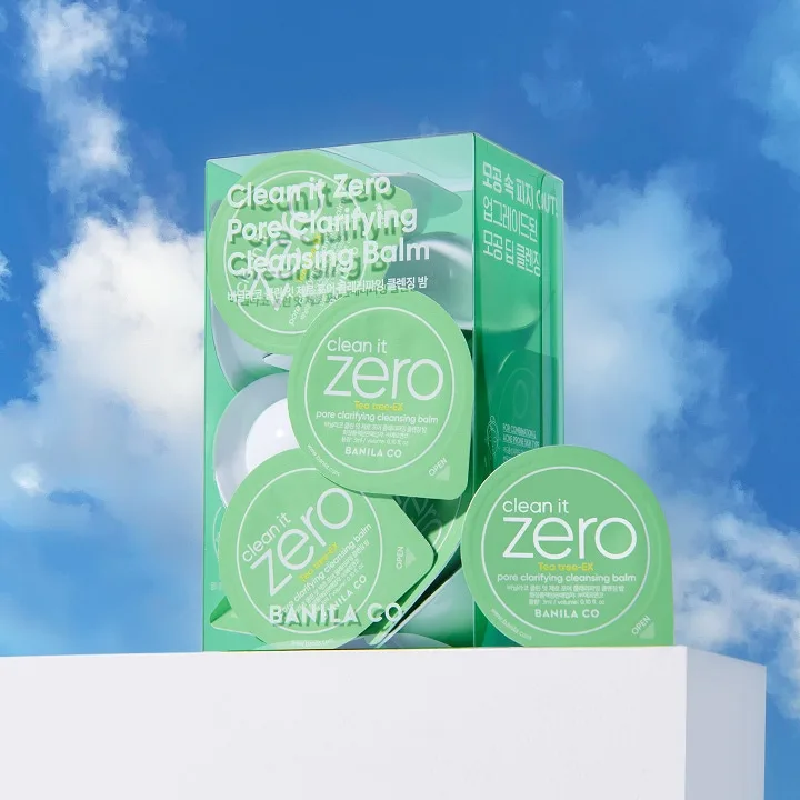 BANILA CO Clean It Zero Pore Clarifying Cleansing Balm Travel Kit 3ml x 16pcs - Image 6