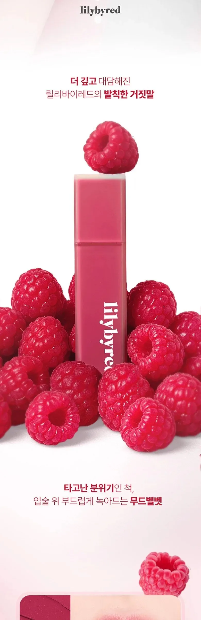 Lilybyred Mood Liar Velvet Tint 4.2g Detail