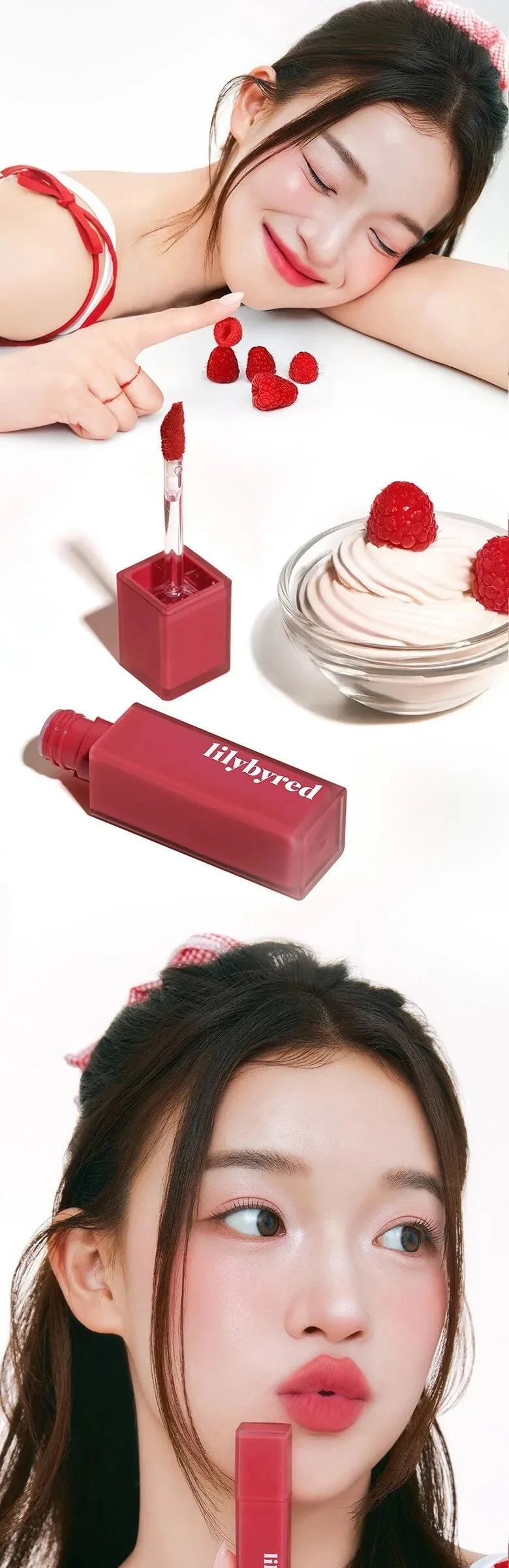 Lilybyred Mood Liar Velvet Tint 4.2g Detail