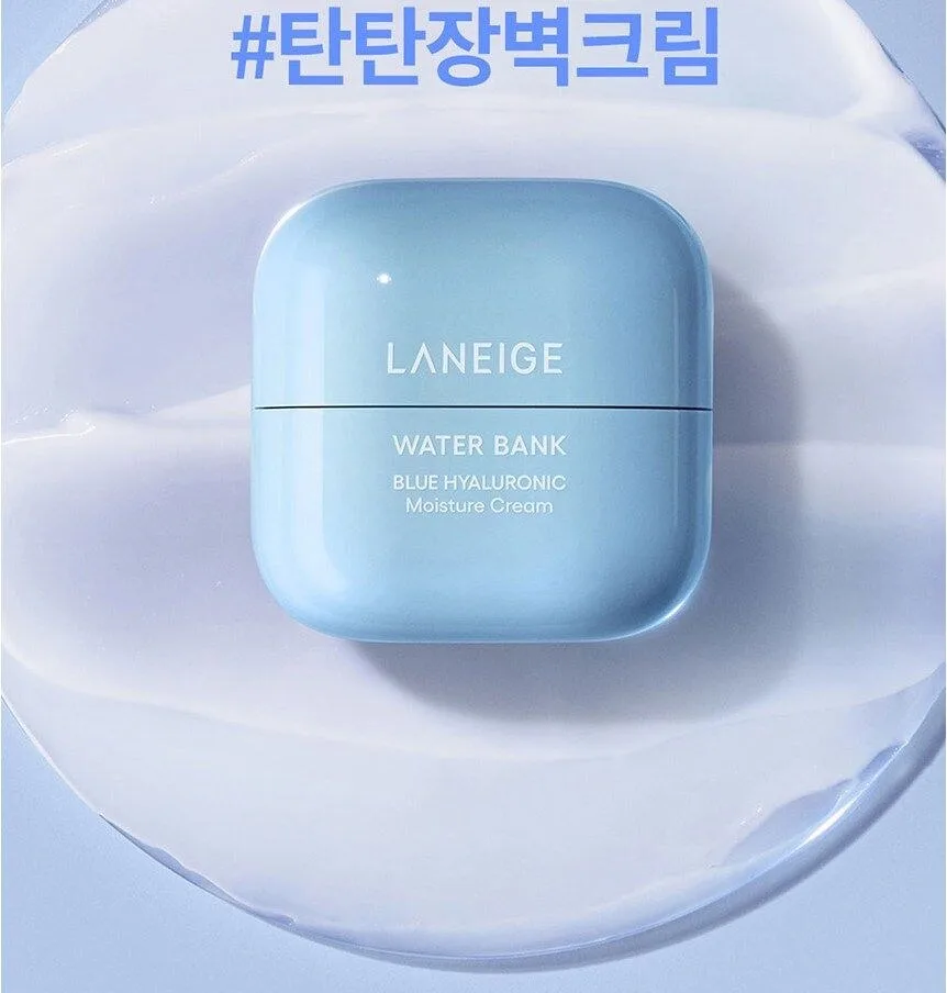 LANEIGE Water Bank Blue Hyaluronic Moisture Cream 50ml Detail