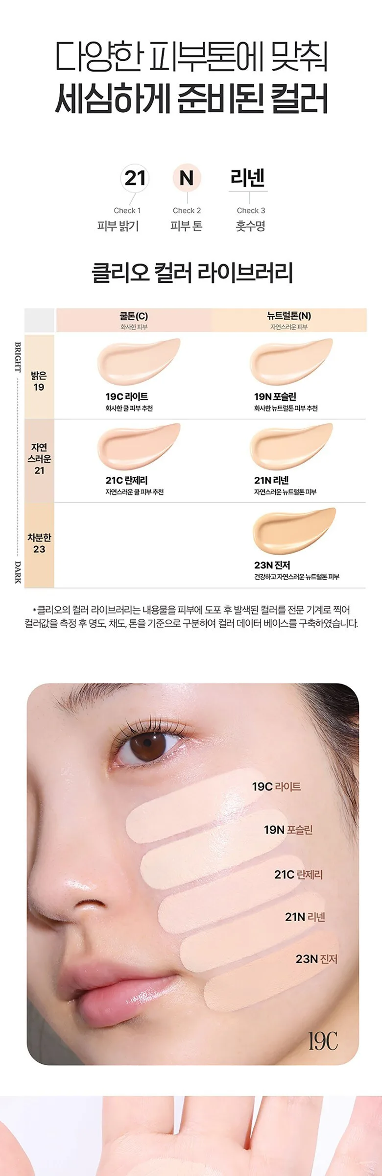 CLIO Kill Cover Foundwear Cushion 15g+Refill 15g Detail