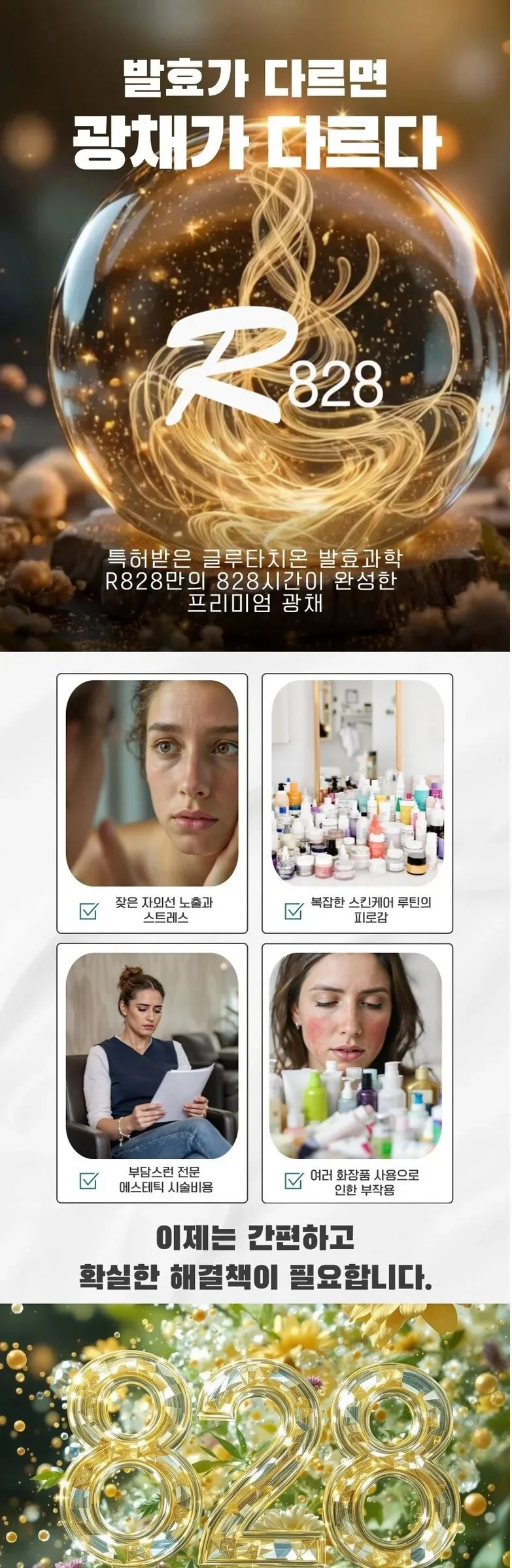 R828 Super Repair Serum 100ml Detail