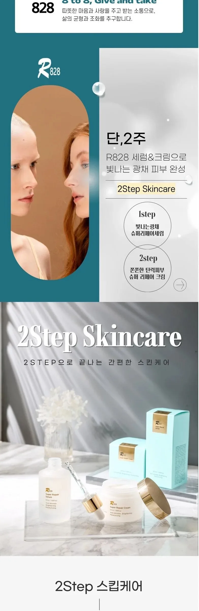R828 Super Repair Serum 100ml Detail
