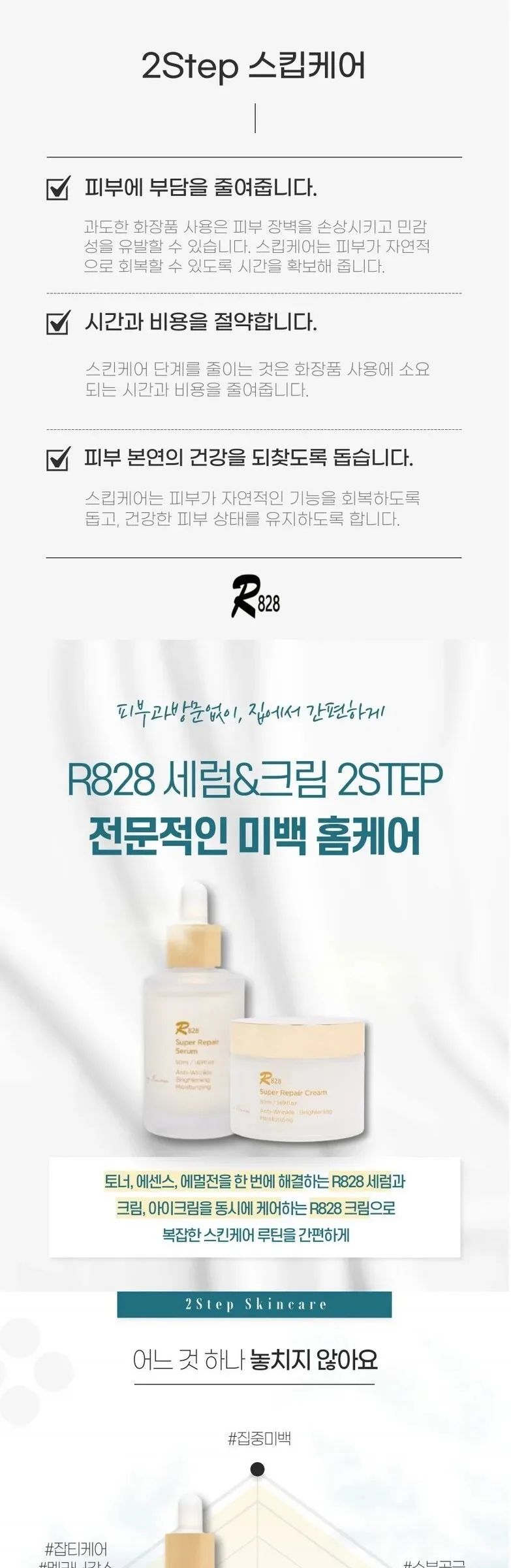 R828 Super Repair Serum 100ml Detail