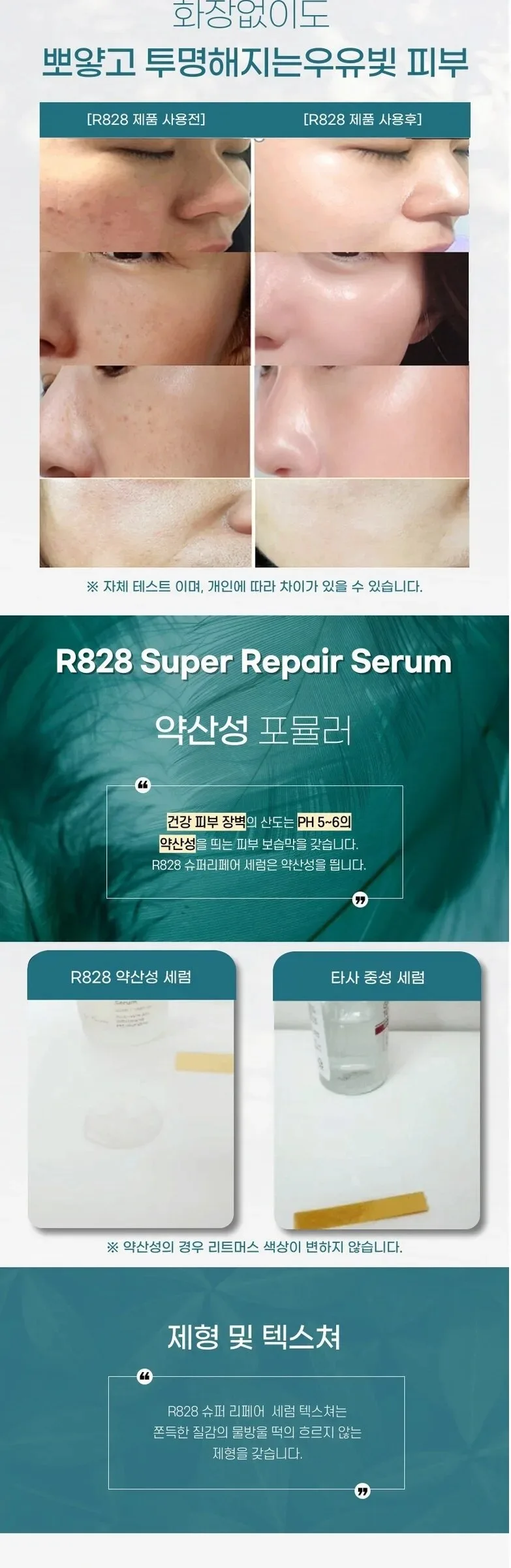 R828 Super Repair Serum 100ml Detail