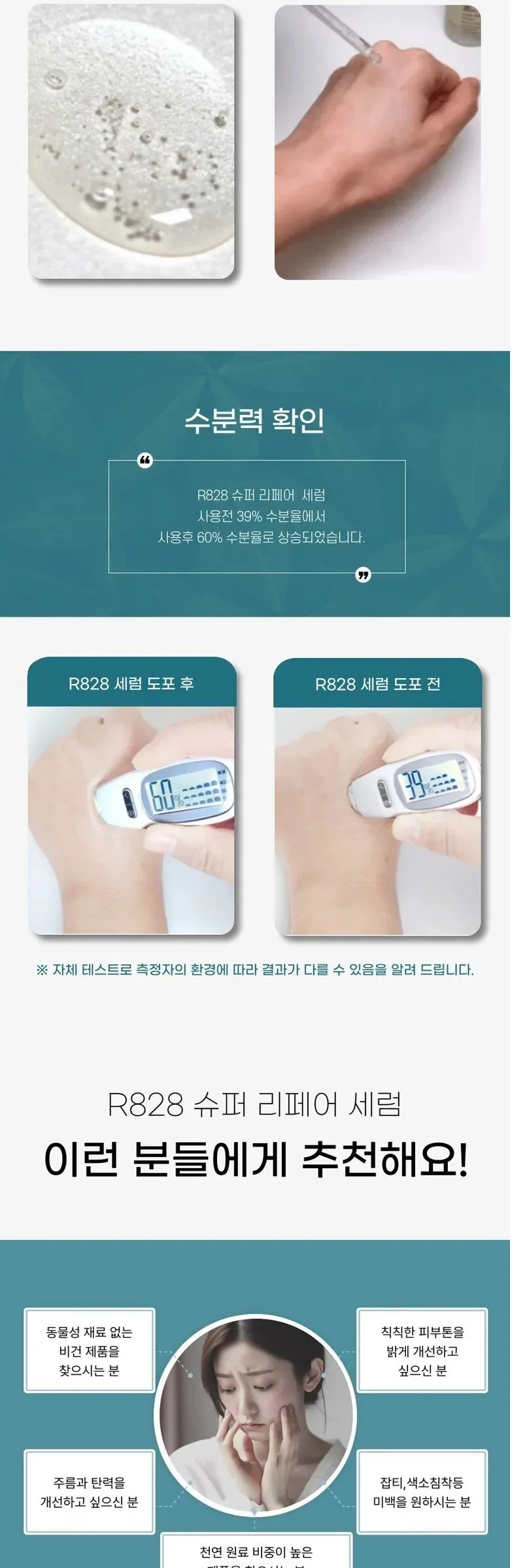 R828 Super Repair Serum 100ml Detail