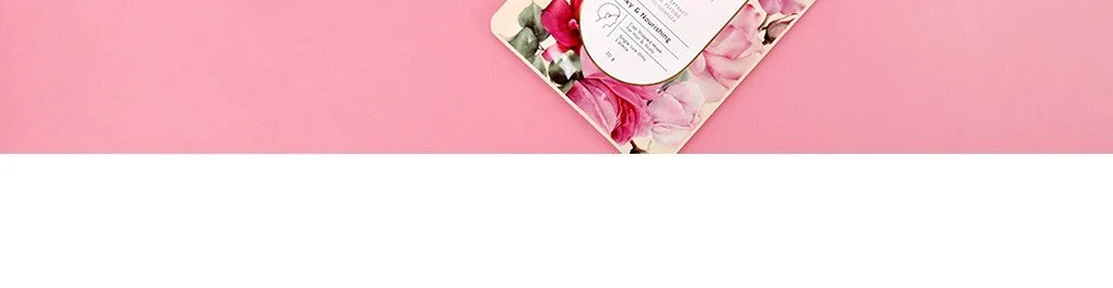 KOELF Rose Petal Satin Hand Mask 16g*10ea Detail