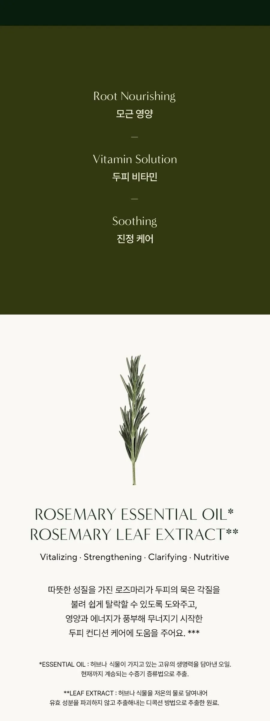 AROMATICA Rosemary Root Enhancer 100ml Detail