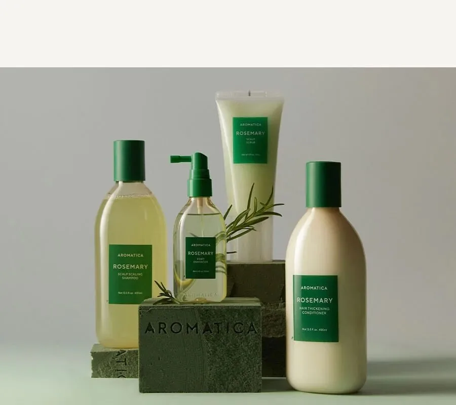AROMATICA Rosemary Root Enhancer 100ml Detail