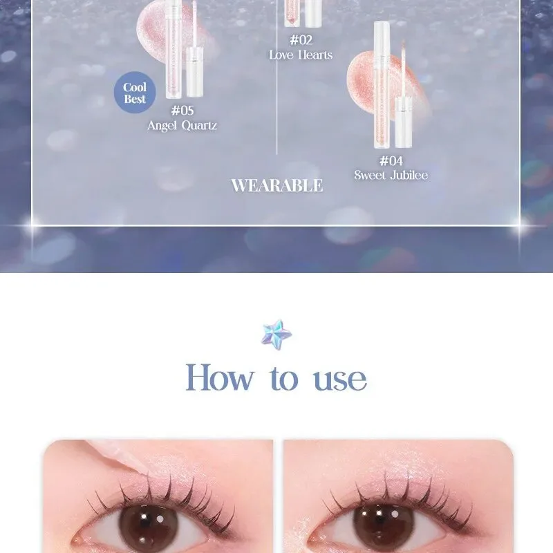 FORENCOS Starlight Liquid Glitter 2g Detail