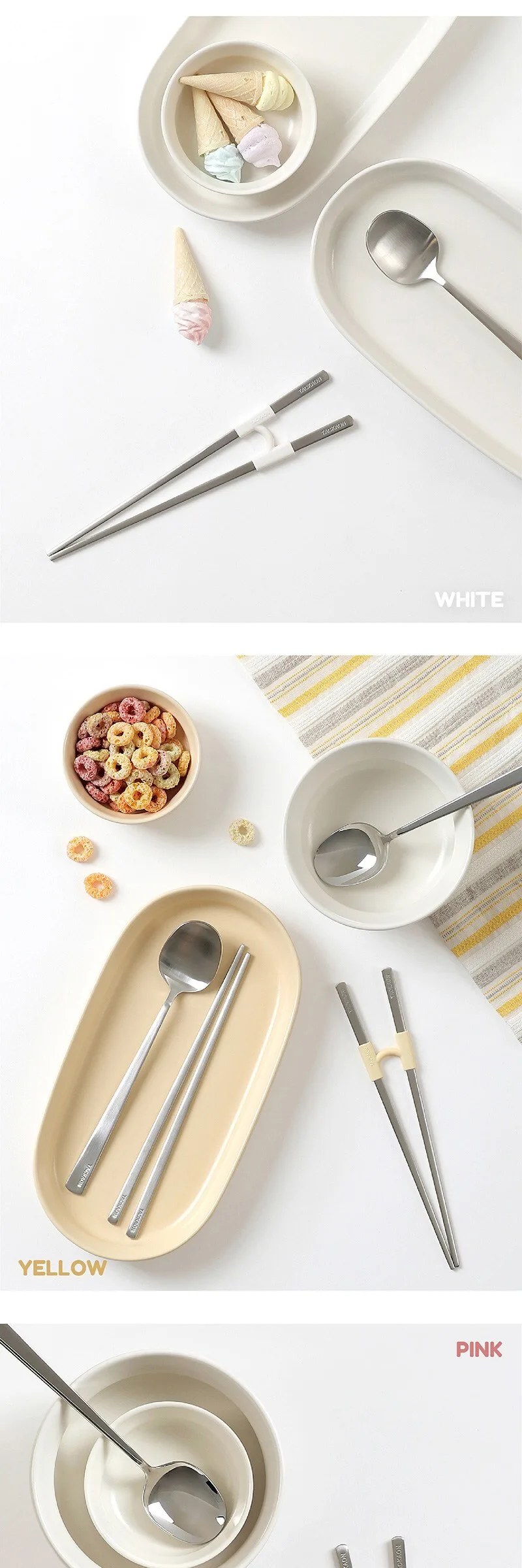 Takgaon Kids Spoon and Chopsticks Set Detail
