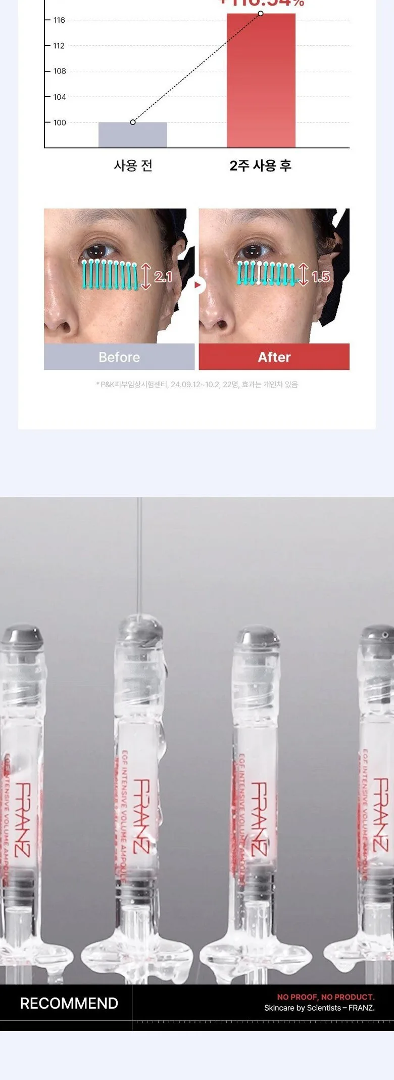Franz EGF Intensive Volume Ampoule 50ml Detail